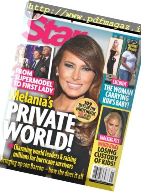 Star Magazine USA – 9 October 2017 Cover