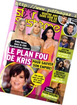 Star Systeme – 12 octobre 2017