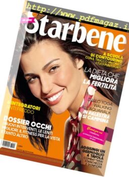 Starbene – 10 Ottobre 2017