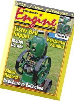 Stationary Engine – December 2017