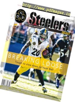 Steelers Digest – 14 October 2017