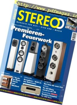 Stereo – November 2017