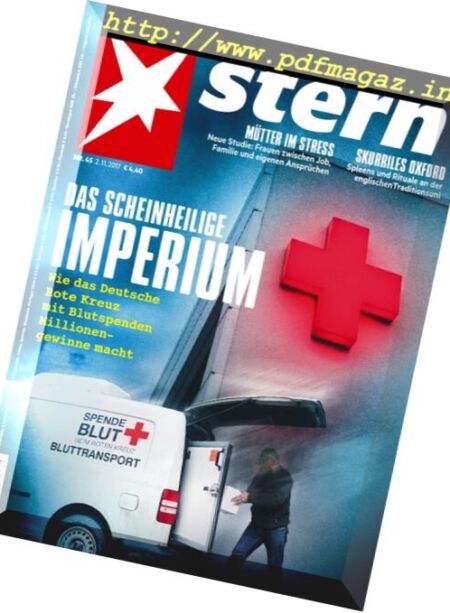 Stern – 1 November 2017 Cover