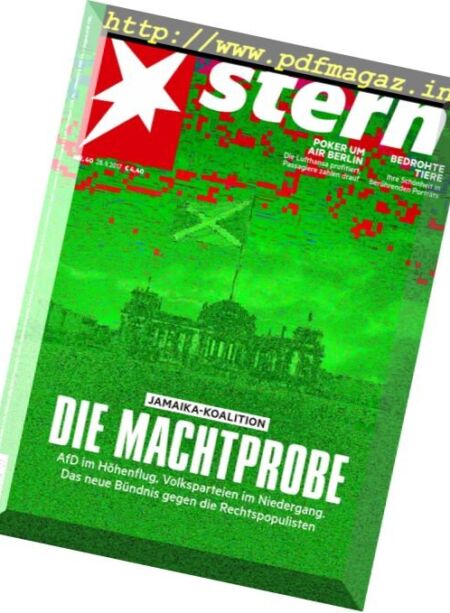 Stern – 28 September 2017 Cover