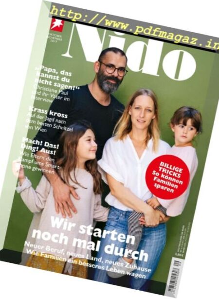 Stern Nido – November 2017 Cover