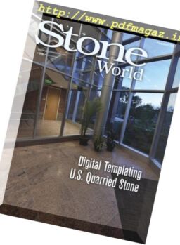 Stone World – October 2017