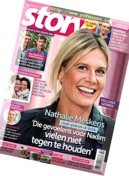 Story Belgium – 17 oktober 2017 Cover