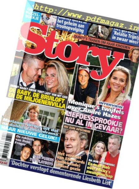 Story Netherlands – 17 oktober 2017 Cover