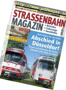 Strassenbahn Magazin – Dezember 2017