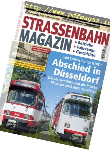 Strassenbahn Magazin – Dezember 2017 Cover