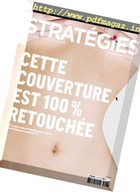 Strategies – 28 Septembre 2017 Cover