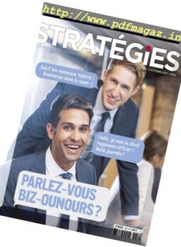 Strategies – 5 Octobre 2017