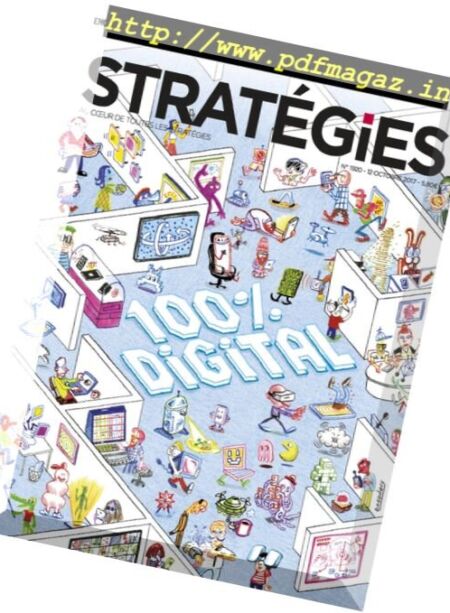 Stratgies – 12 Octobre 2017 Cover