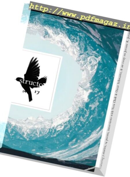 Structo Magazine – Spring-Summer 2017 Cover