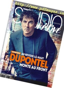 Studio Cine Live – Octobre 2017
