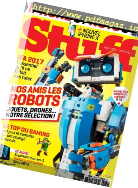 Stuff France – Hors-Serie – N 180 2017 Cover
