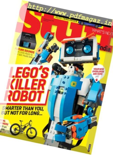 Stuff India – November 2017 Cover
