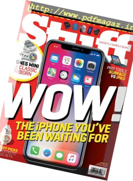 Stuff Middle East – November 2017 Cover