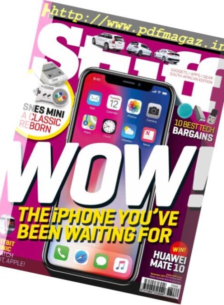Stuff South Africa – November 2017 Cover