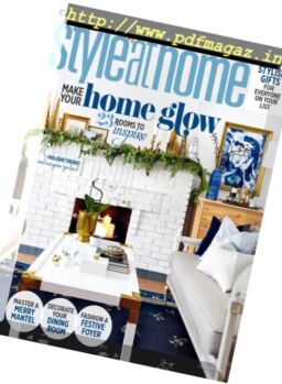 Style at Home Canada – November 2017