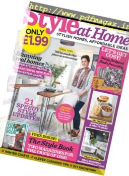 Style at Home UK – November 2017