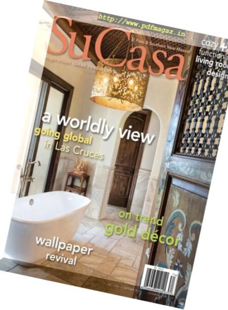 Su Casa El Paso & Southern New Mexico – Autumn 2017 Cover