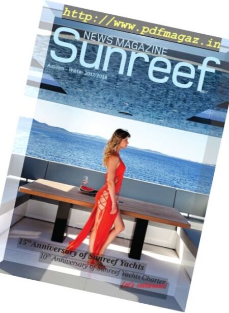Sunreef News Magazine Autumn – Winter 2017-2018 Cover