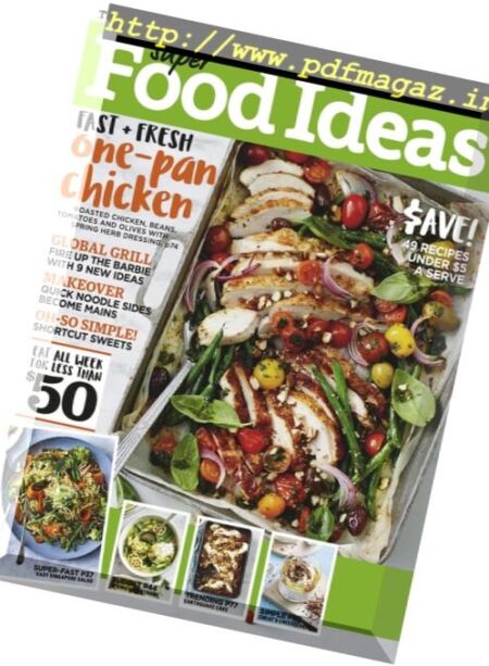 Super Food Ideas – November 2017 Cover