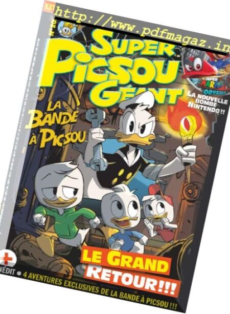 Super Picsou Geant – N 202, 2017 Cover