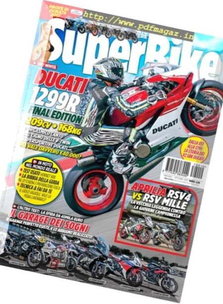 Superbike Italia – Ottobre 2017 Cover