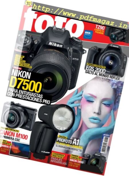 Superfoto Digital – octubre 2017 Cover