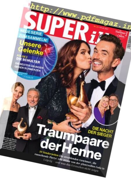 Superillu – 18 Oktober 2017 Cover