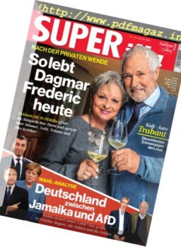 Superillu – 27 September 2017