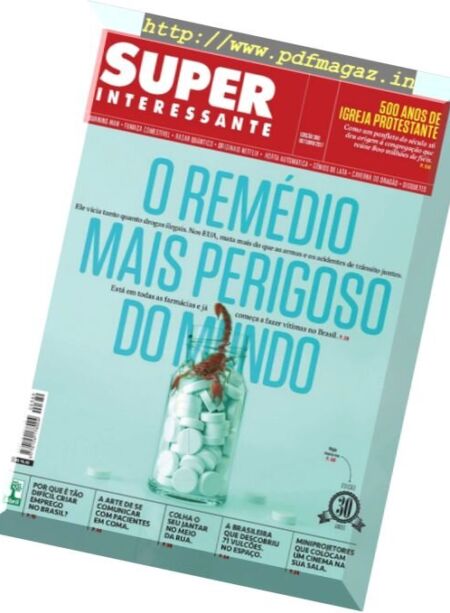 Superinteressante Brazil – Outubro 2017 Cover