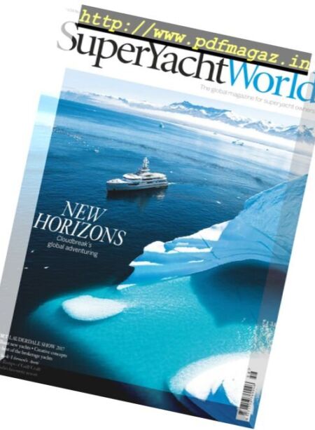SuperYacht World – November-December 2017 Cover