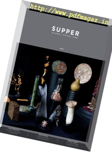 Supper – Issue 8, 2017 Cover