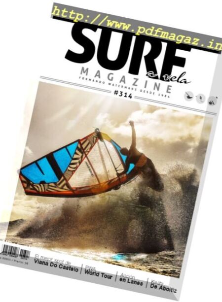 Surf a Vela – septiembre 2017 Cover