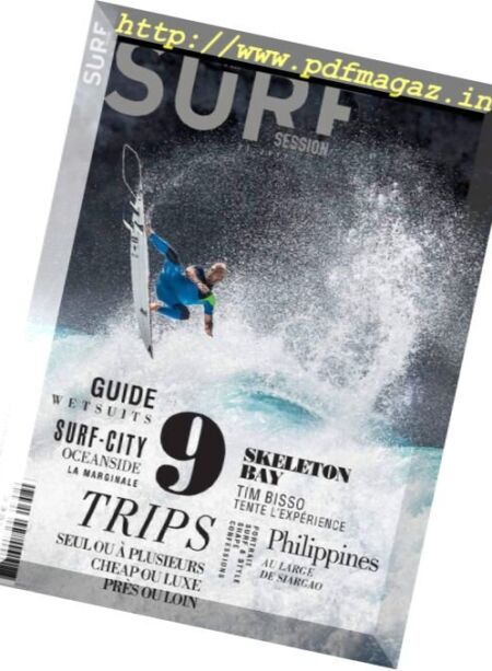 Surf Session – Octobre 2017 Cover