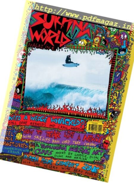 Surfing World Magazine – December 2017 Cover