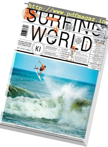 Surfing World – November 2017 Cover