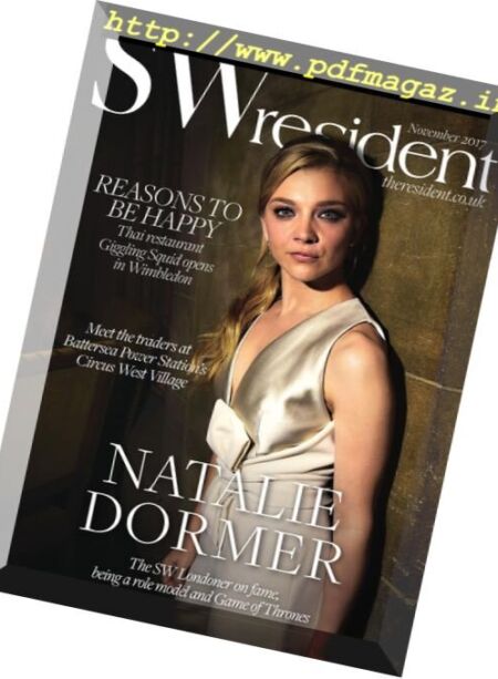 SW Resident – November 2017 Cover