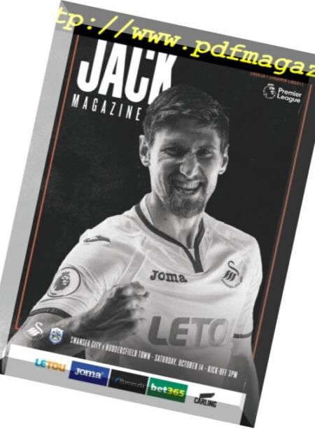 Swansea City Jack – 14 October 2017 Cover