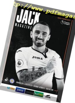 Swansea City Jack – 21 October 2017
