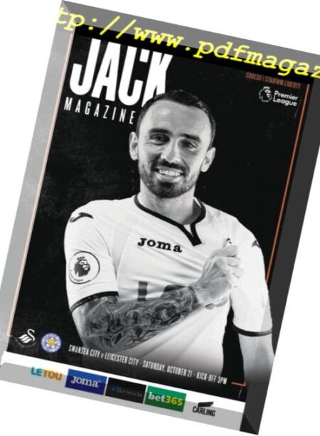 Swansea City Jack – 21 October 2017 Cover