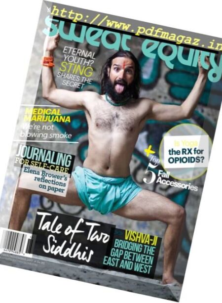 Sweat Equity – October-November 2017 Cover