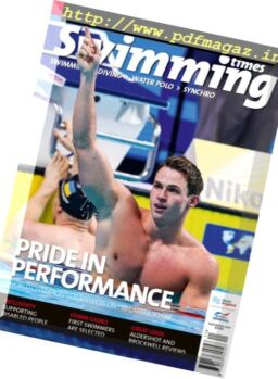 Swimming Times – November 2017