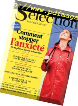 Swlection Reader’s Digest France – novembre 2017