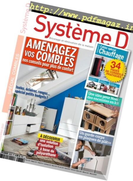 Systeme D – novembre 2017 Cover