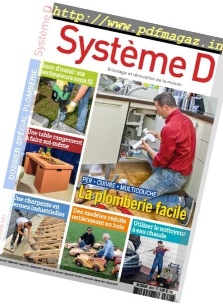 Systeme D – Octobre 2017 Cover