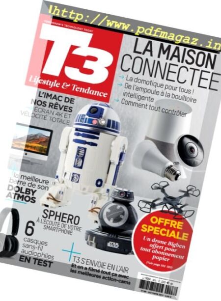 T3 France – Octobre 2017 Cover